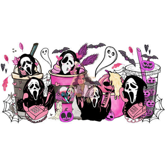 337 - Pink Horror Cups