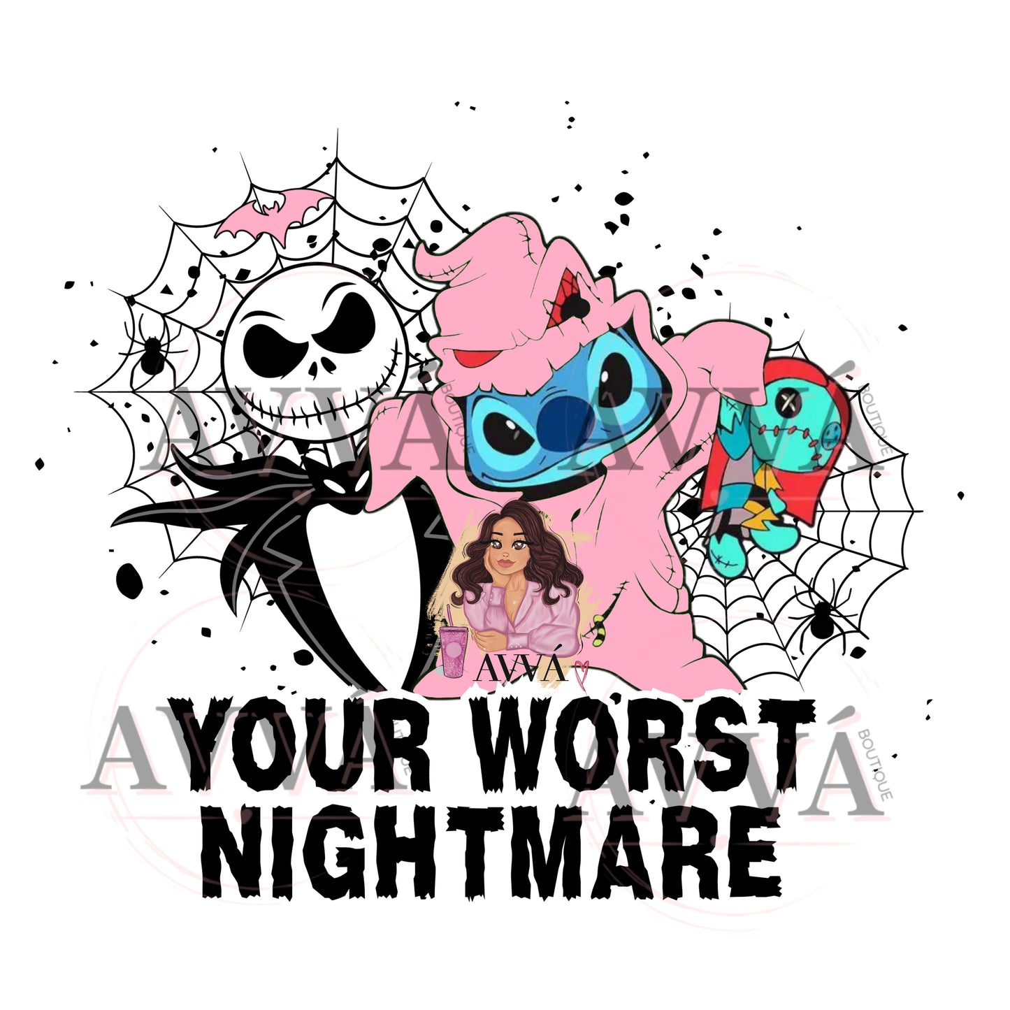 EXCLUSIVE -  Your Worst Nightmare- Vinyl + Decal + Wrap