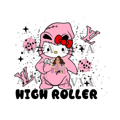 EXCLUSIVE -  High Roller- Vinyl + Decal + Wrap