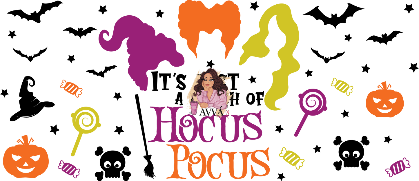 04 - A Bunch of Hocus Pocus UV DTF