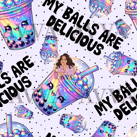 EXCLUSIVE Balls Are Delicious - Vinyl + Decal + Wrap