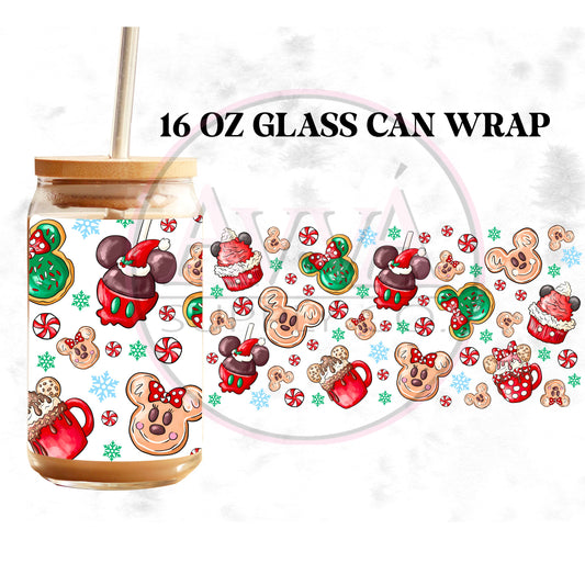 752- Christmas Cookie Cups - Wrap