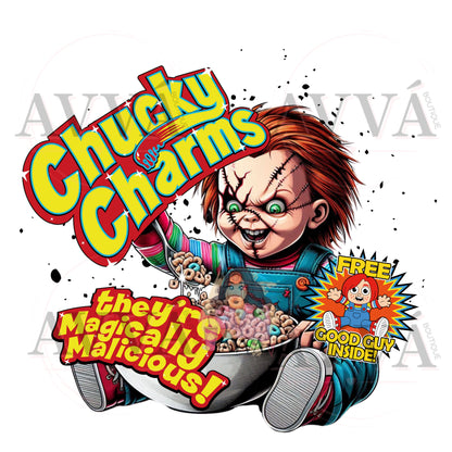 692 - EXCLUSIVE - Chucky Charms - Wrap