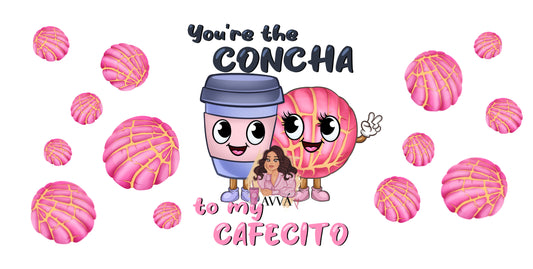 622 - Concha to my Cafecito Wrap