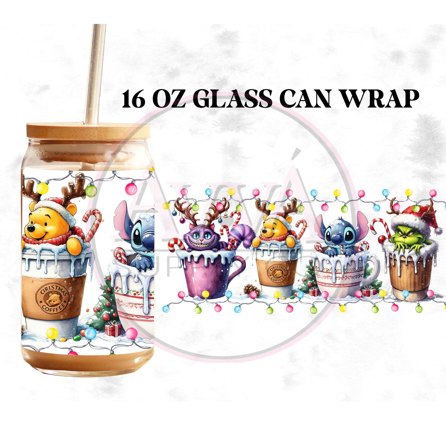 754 - Cutest Coffee Cups - Wrap