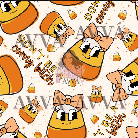 687- EXCLUSIVE - Don't Be Corny- Decal