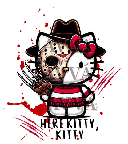 695 - EXCLUSIVE - Here Kitty Kitty Freddy K. - Vinyl + Wrap + Decal