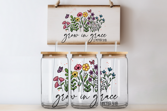 643 - Grow in Grace Cup Wrap