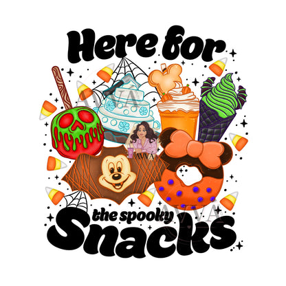 Halloween Mouse Treats - Vinyl + Wrap + Decal