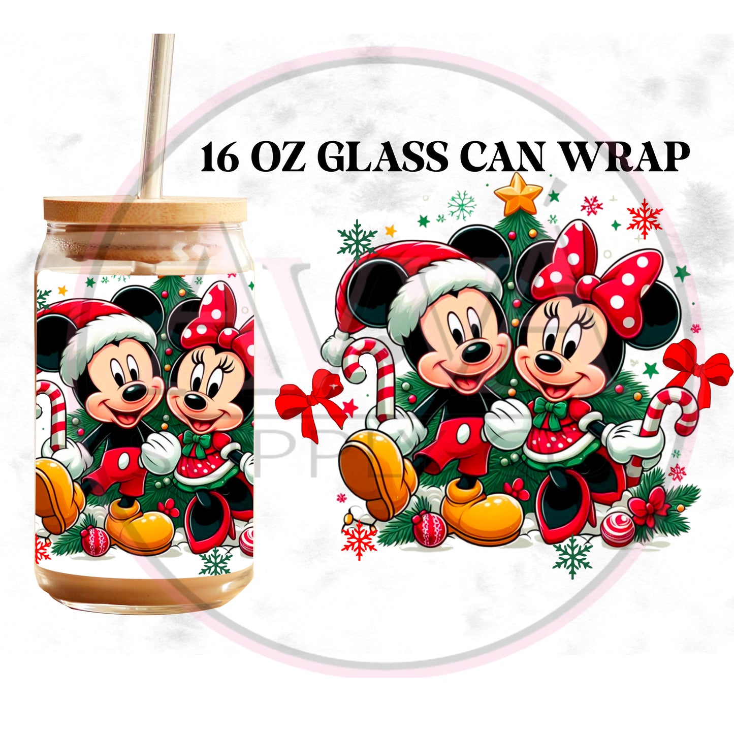 758 - EXCLUSIVE HoHoHo Mouse - Vinyl + Wrap + Decal