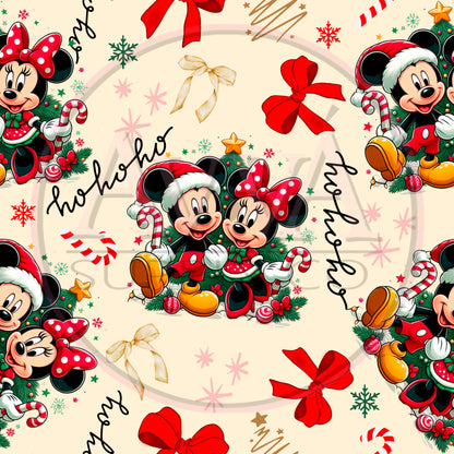 758 - EXCLUSIVE HoHoHo Mouse -  Decal