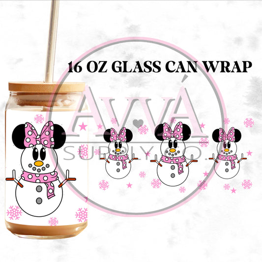 729 - Snowy Mouse - Wrap