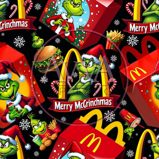 760 - Merry McGrinchmas - Vinyl + Wrap + Decal