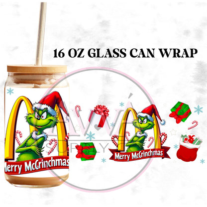 760 - Merry McGrinchmas - Vinyl + Wrap + Decal