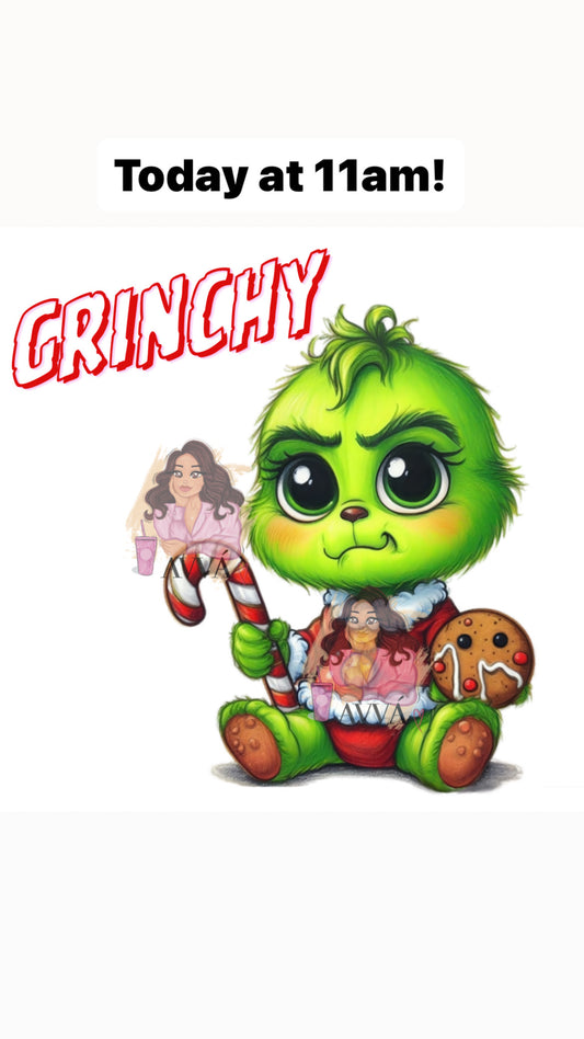 542 - Grumpy Baby Decal