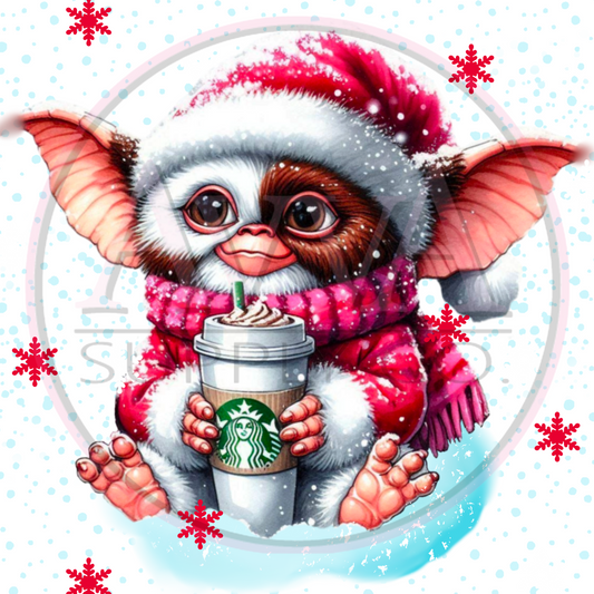 762 - Starbies Gremlin  -  Decal