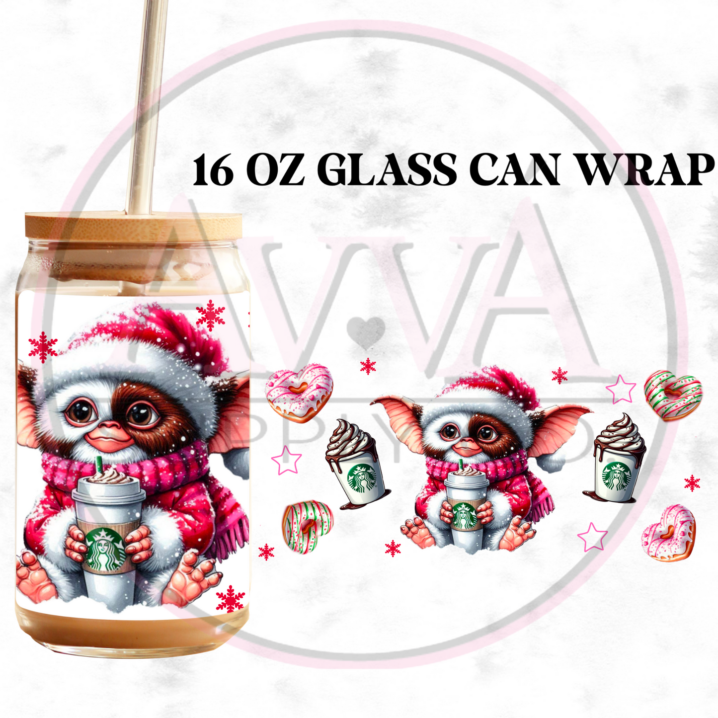 762 - Starbies Gremlin - Vinyl + Wrap + Decal