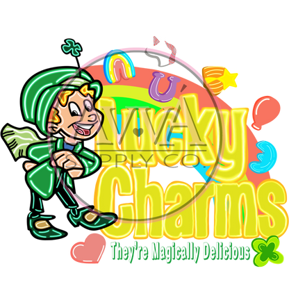 773 - Lucky Charms -  Decal