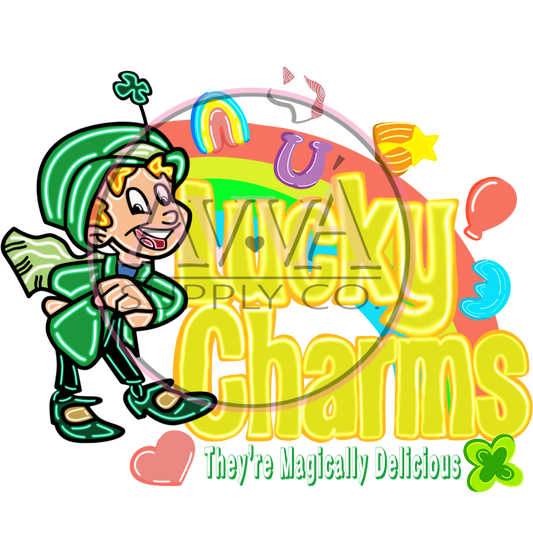 773 - Lucky Charms -  Decal