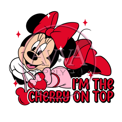 774 - I'm the Cherry on Top -  Decal