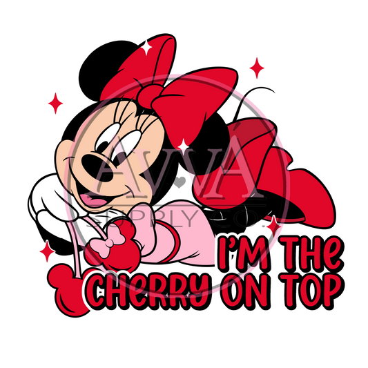 774 - I'm the Cherry on Top -  Decal