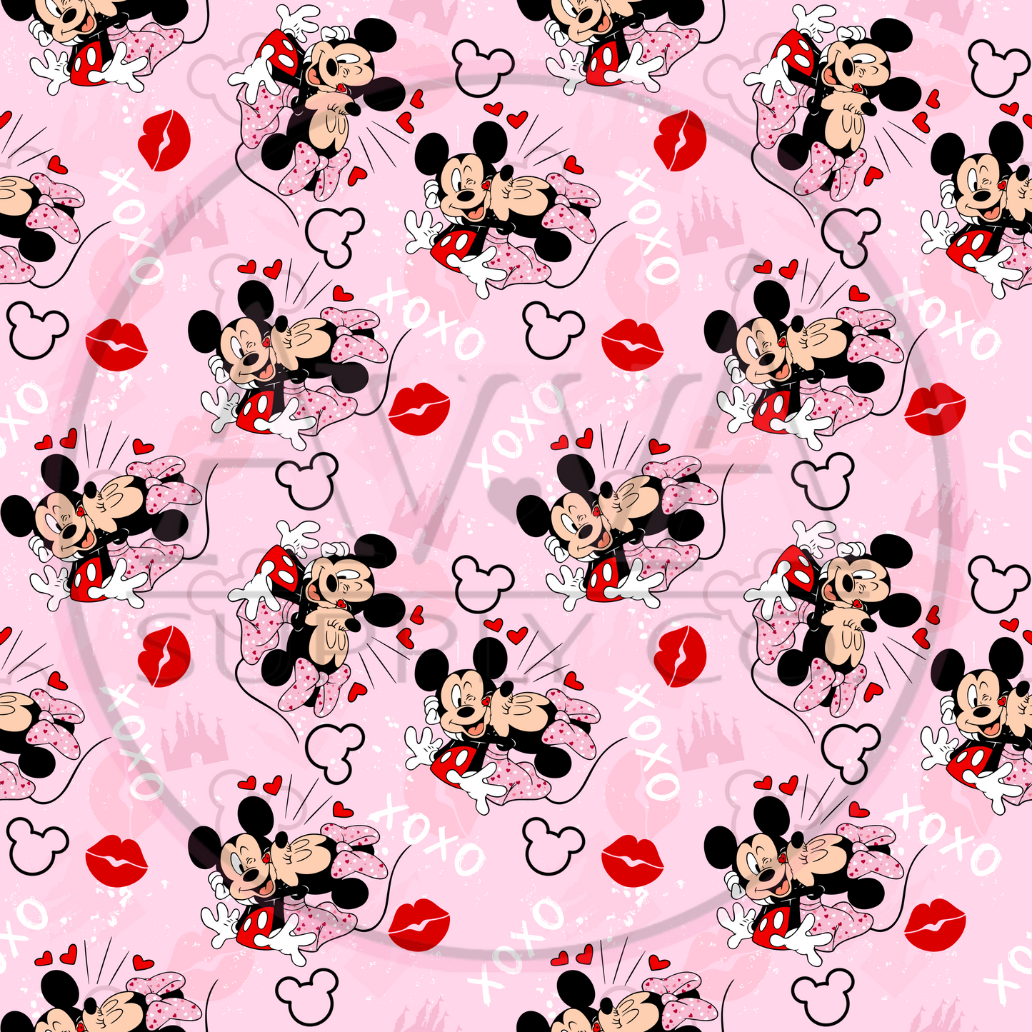 771 - XOXO Mouse Valentine - Vinyl + Wrap + Decal