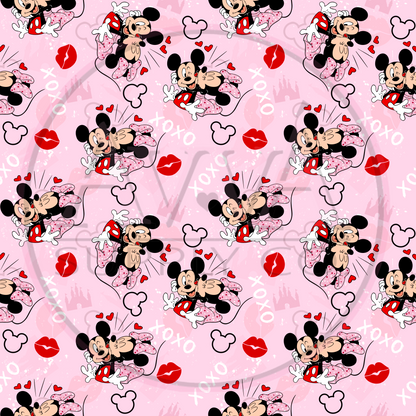 771 - XOXO Mouse Valentine - Vinyl + Wrap + Decal