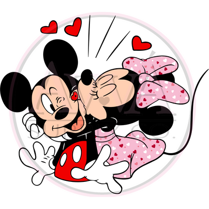 771 - XOXO Mouse Valentine - Vinyl + Wrap + Decal