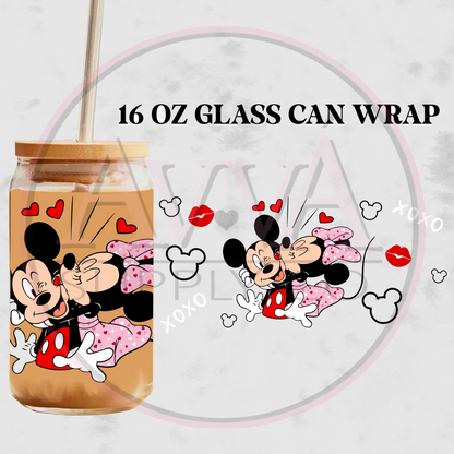 771 - XOXO Mouse Valentine - Vinyl + Wrap + Decal