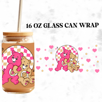 770 - PB&J Bears -  Decal