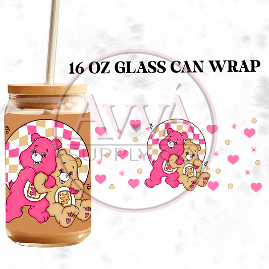 770 - PB&J Bears - Wrap