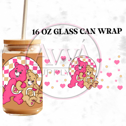 770 - PB&J Bears - Vinyl + Wrap + Decal