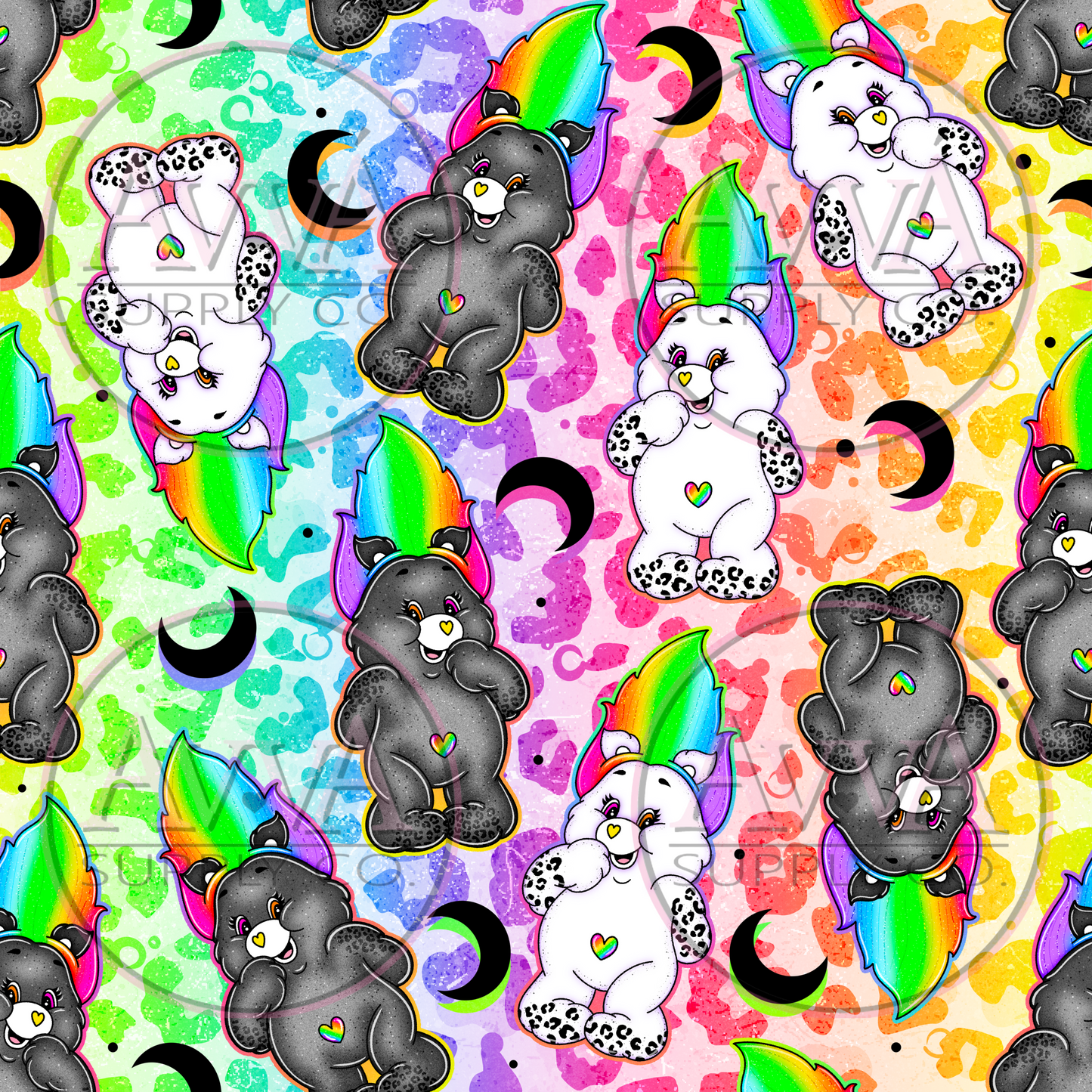 771 - Rainbow Bears - Wrap