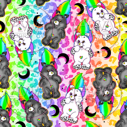 771 - Rainbow Bears - Wrap