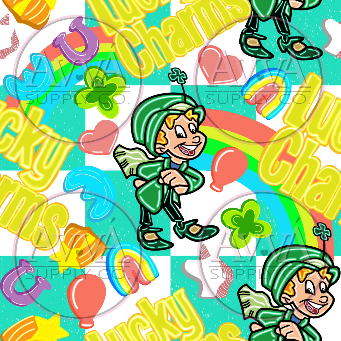 773 - Lucky Charms -  Decal