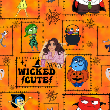 Wicked Cute Halloween - Vinyl + Decal