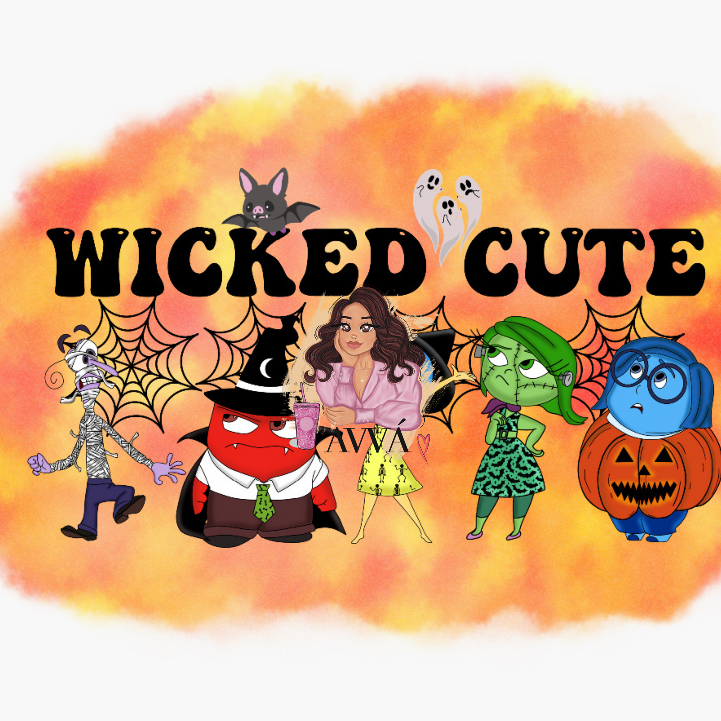 Wicked Cute Halloween - Vinyl + Decal