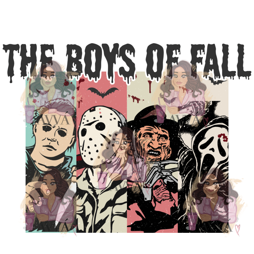 The Boys of Fall - DTF Transfer – AVVÁ Boutique