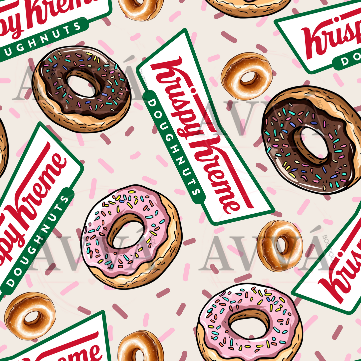 706 - EXCLUSIVE - KK Doughnuts - Decal