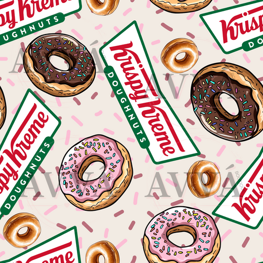 706 - EXCLUSIVE - KK Doughnuts - Vinyl + Wrap + Decal