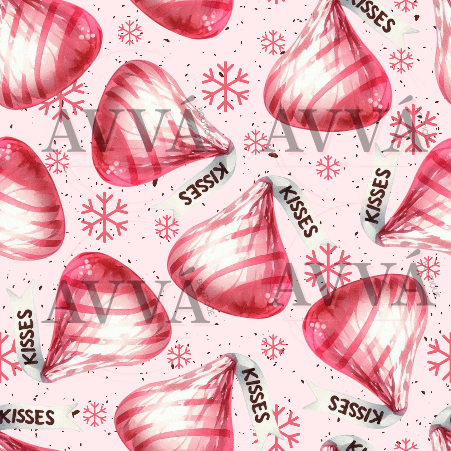 709 - EXCLUSIVE - Chocolate Kisses  - Decal