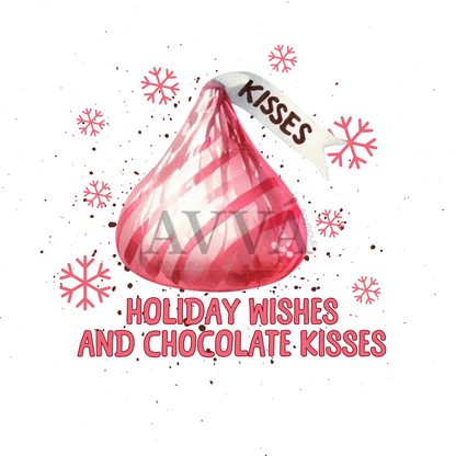 709 - EXCLUSIVE - Chocolate Kisses  - Decal