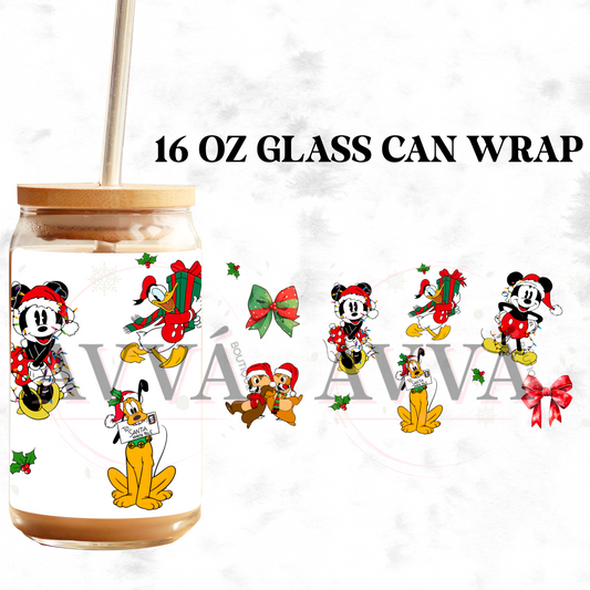 715 - EXCLUSIVE - Dear Santa - Wrap