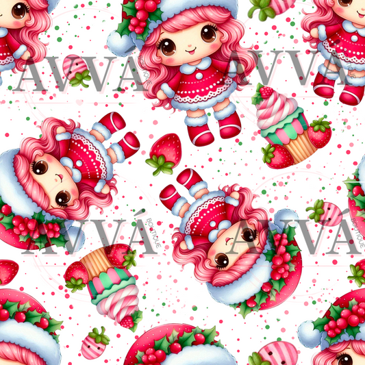 720 - Christmas Shortcake (EXCLUSIVE) - Vinyl + Wrap + Decal