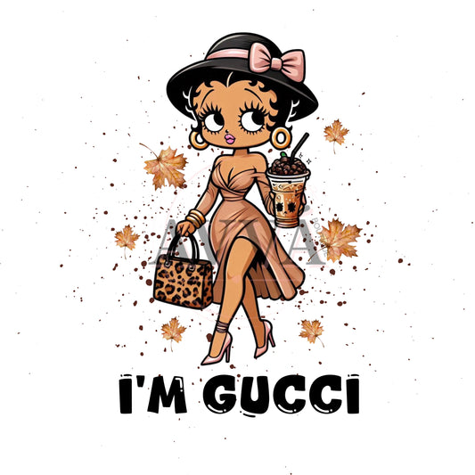 721 - I’m Gucci (EXCLUSIVE) -  Decal