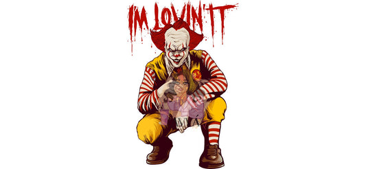 253 - I'm Lovin' It UV DTF Decal