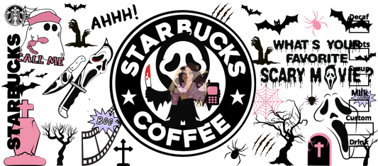 113 - Killer Starbies UV DTF