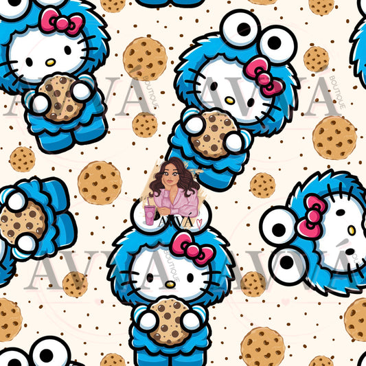 EXCLUSIVE Kitty Cookie - Vinyl + Decal + Wrap