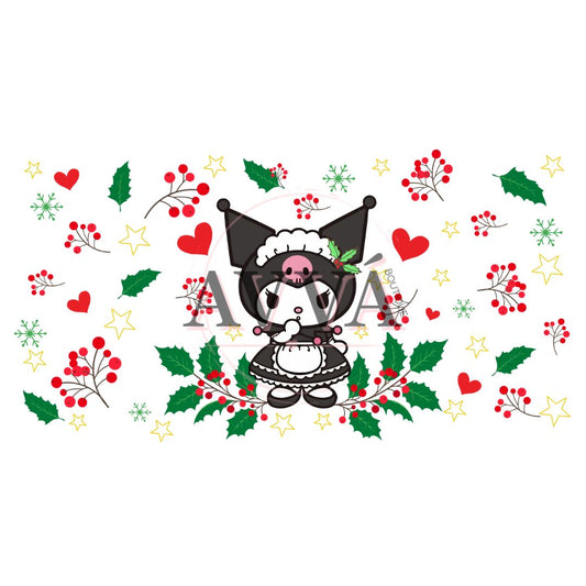 560 - Kitty Maid Christmas