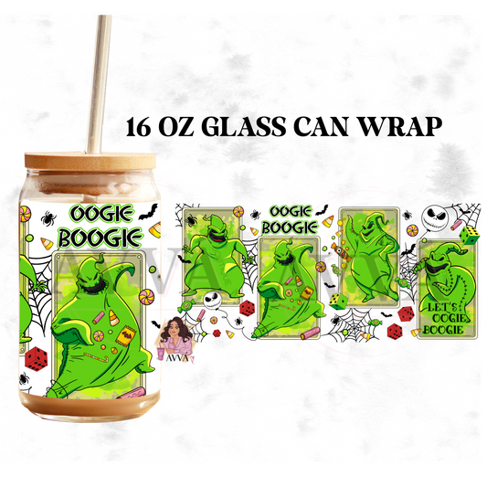 653 - Let's Boogie 16oz Can Wrap